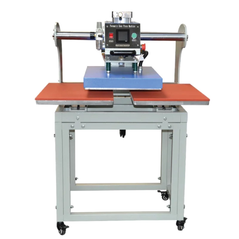 máy ép nhiệt 20x30 tự động 2 mâm