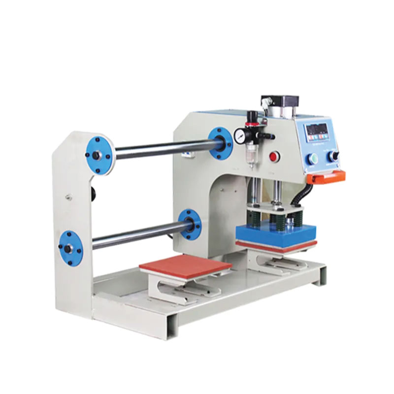 máy ép nhiệt 20x30 tự động 2 mâm