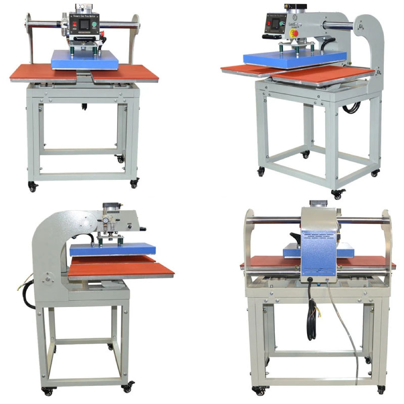 Máy ép nhiệt 40x50 tự động 2 mâm