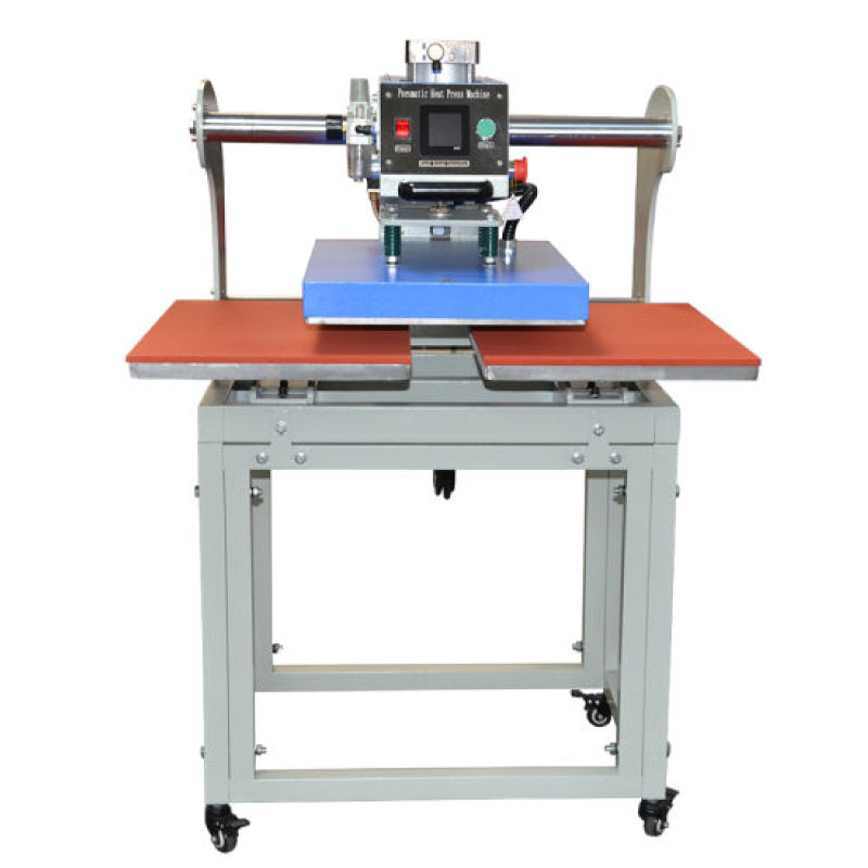 Máy ép nhiệt 40x50 tự động 2 mâm