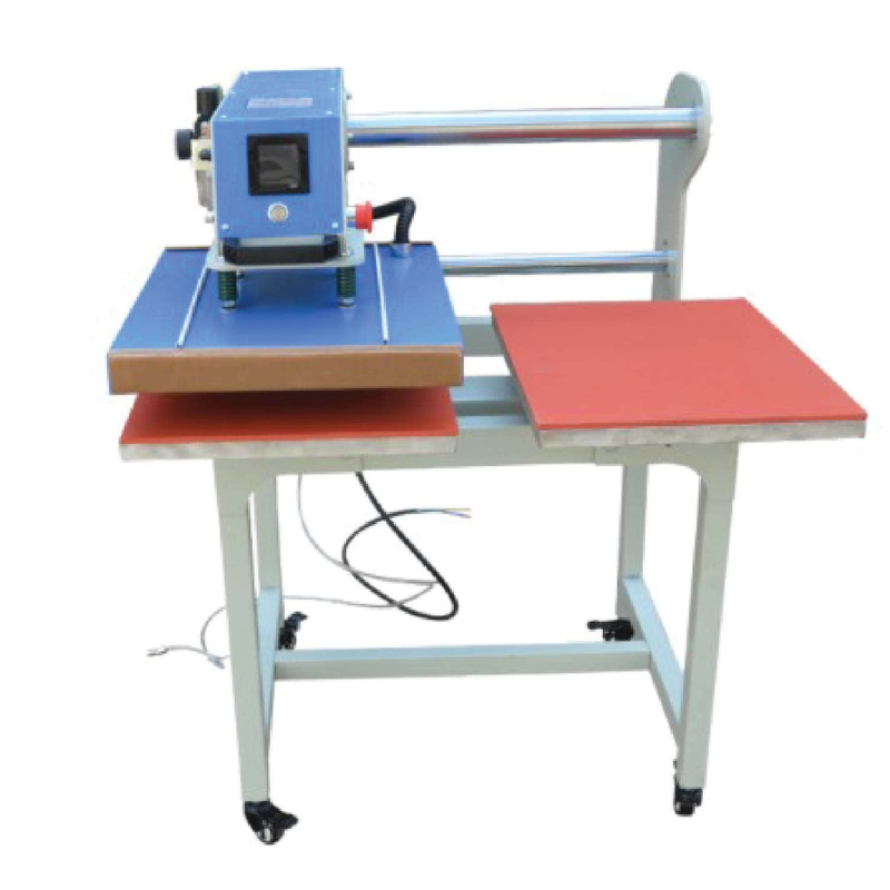 máy ép nhiệt 40x60 tự động 2 mâm