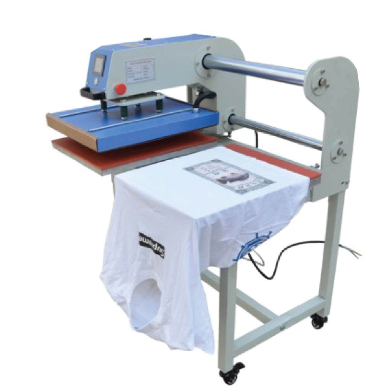 máy ép nhiệt 40x60 tự động 2 mâm