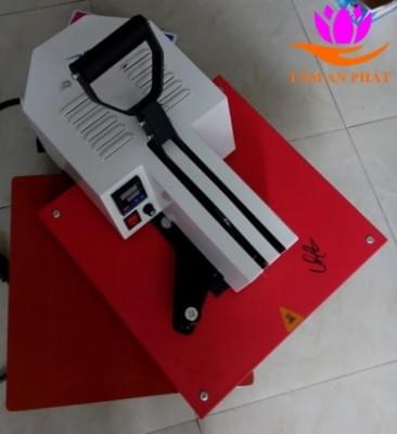 Mức độ tiện dụng của máy ép nhiệt xoay ngang 38x38