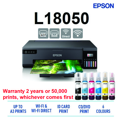Máy in màu Epson L18050