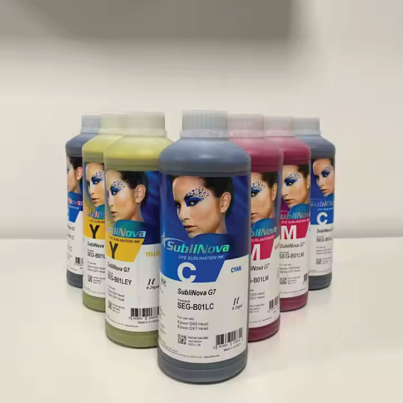 mực in chuyển nhiệt Inktec SEG 1 lít
