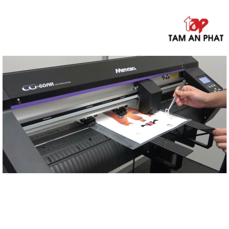 Kiểm tra máy cắt Decal trước Khi sử dụng