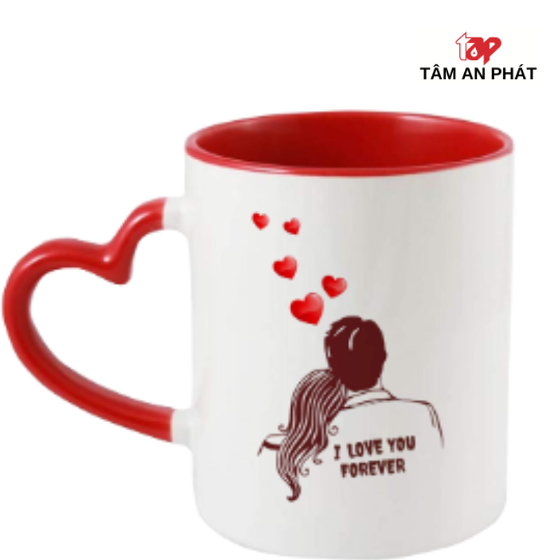 Phôi cốc lòng màu quai tim