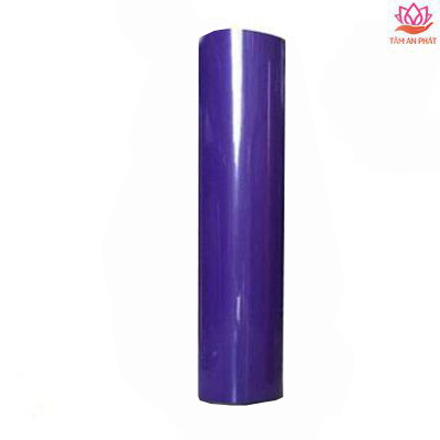 Decal chuyển nhiệt PVC Trung Quốc khổ 0,61x50m màu tím đậm