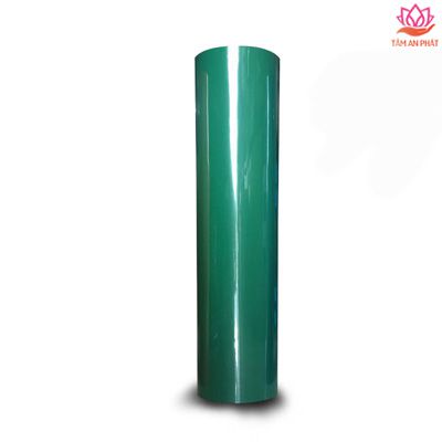 Decal chuyển nhiệt PVC Trung Quốc khổ 0,61x50m màu xanh lá cây