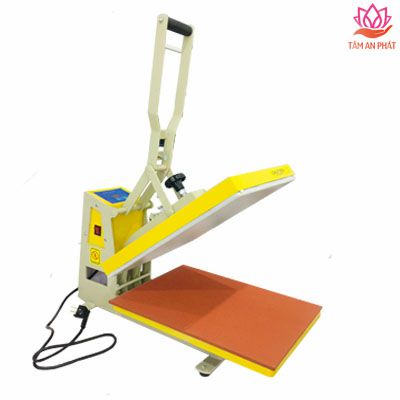 Máy ép nhiệt 32x45 loại 1 đồng hồ