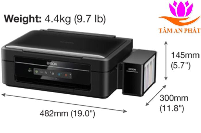 Máy in màu epson l360