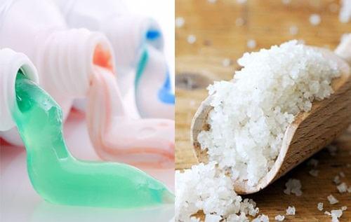 cách trị mụn đầu đen bằng kem đánh răng