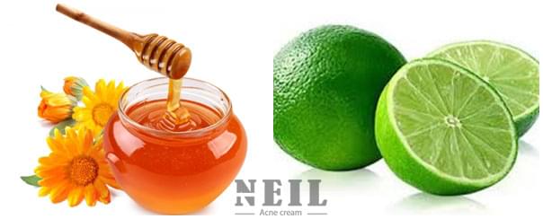 cách trị mụn bằng mật ong