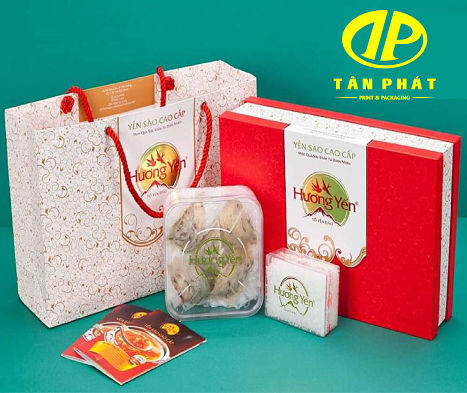 hộp cứng carton lạnh đựng yên