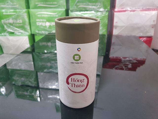 Hộp carton lạnh đựng trà