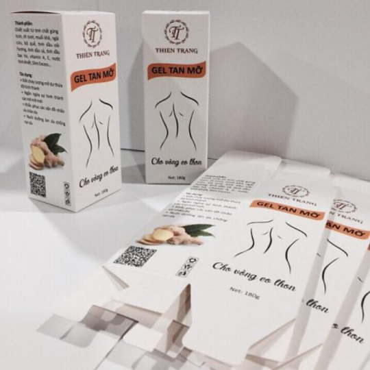 In Hộp đựng kem body