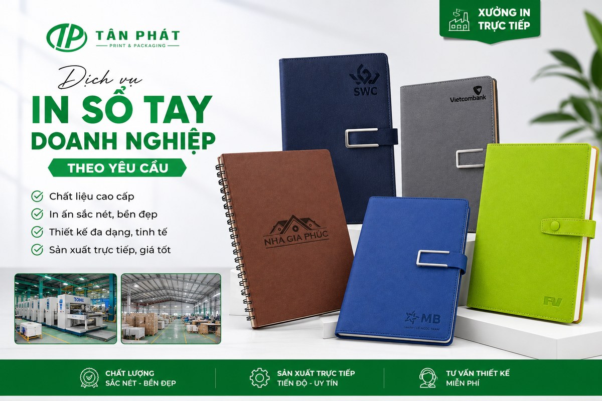 in sổ tay doanh nghiệp Tân Phát