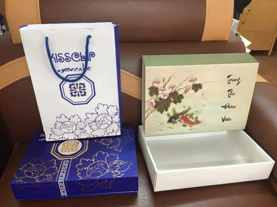 Mẫu hộp đựng bánh trung thu mới