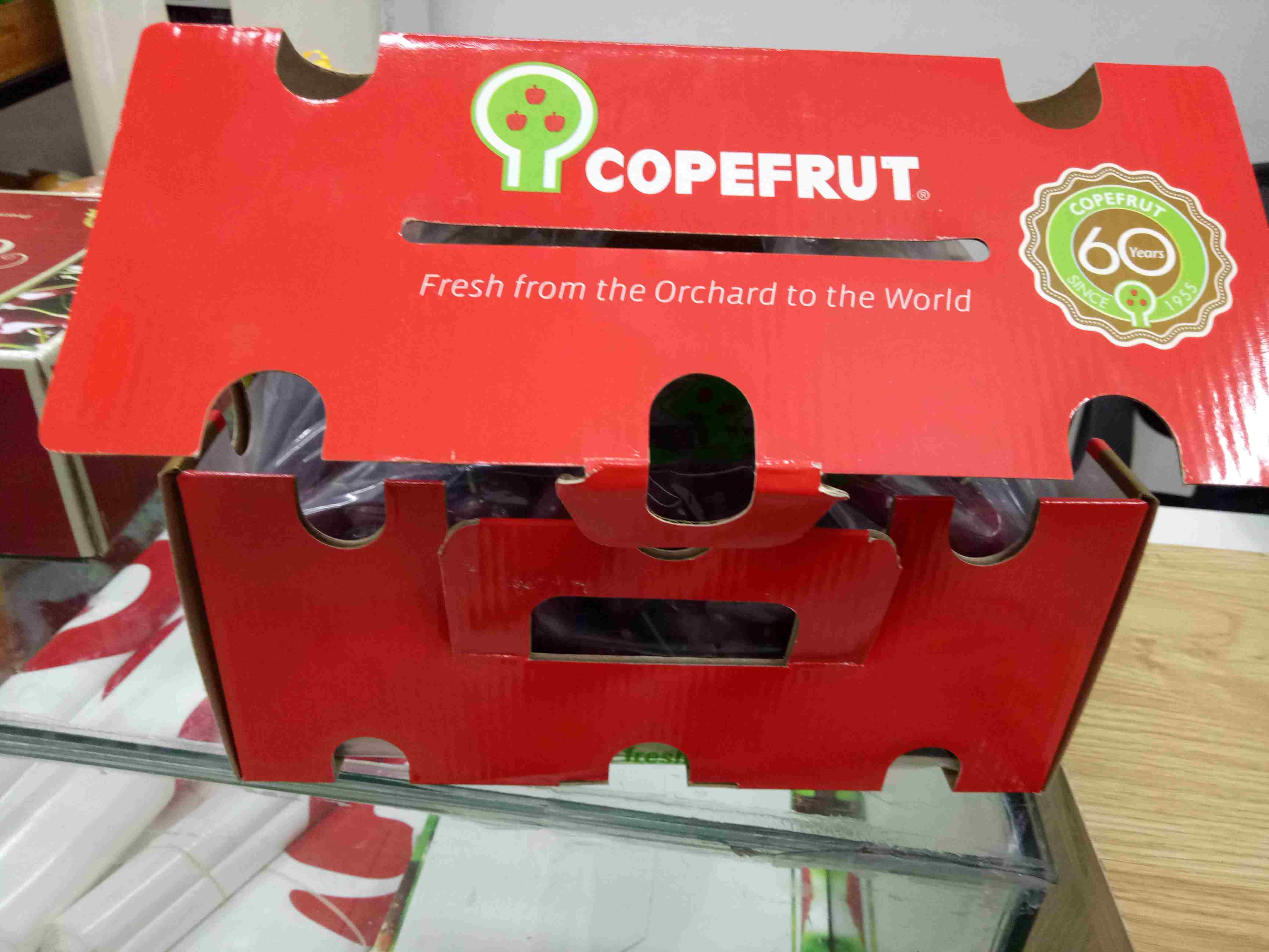 Thùng giấy carton đựng hoa quả