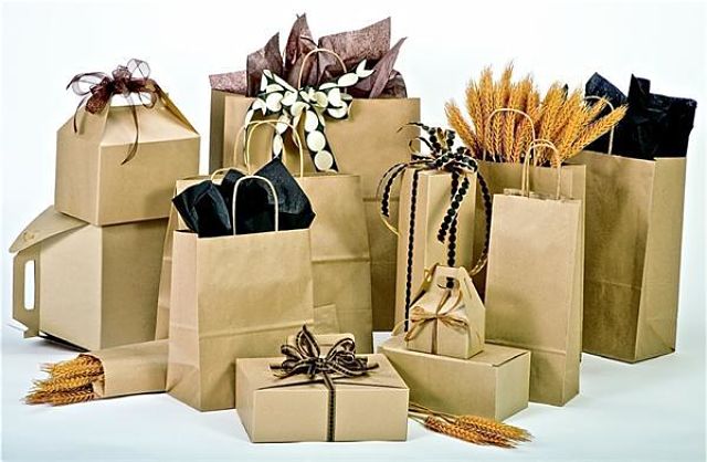 In túi giấy đựng thực phẩm 