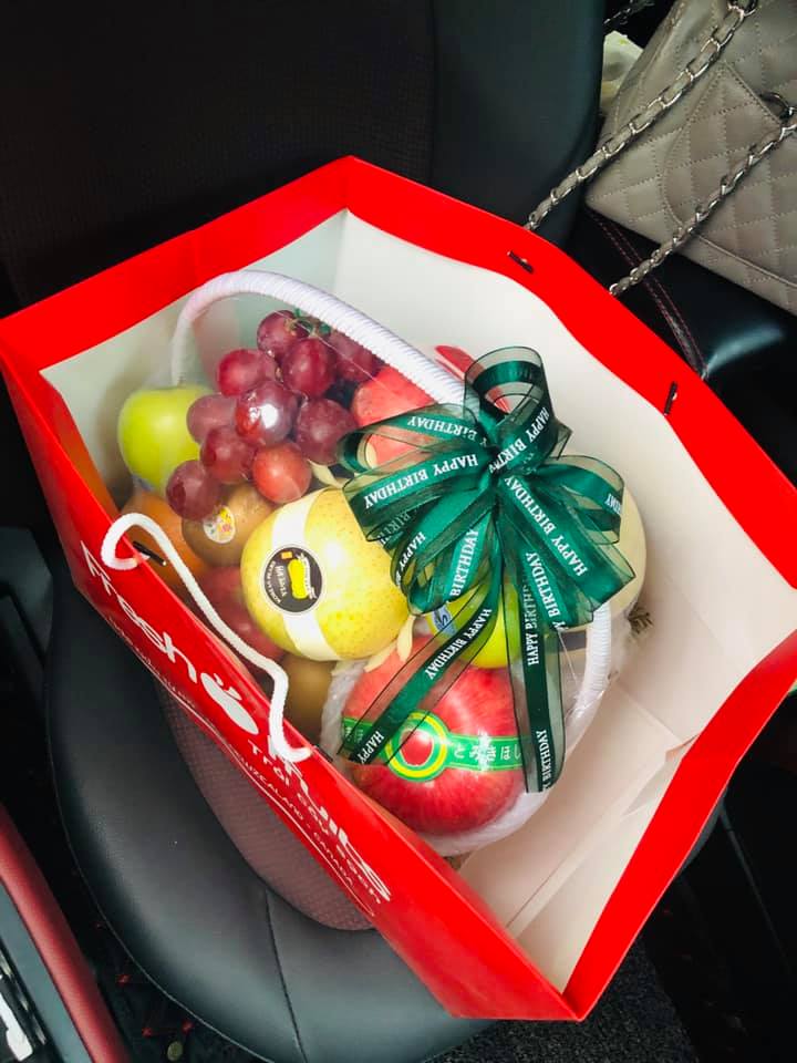 Túi đựng giỏ trái cây