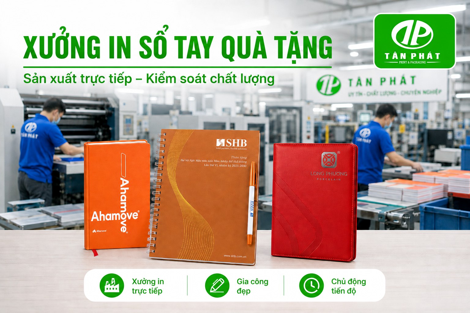 sổ tay bìa da quà tặng cao cấp