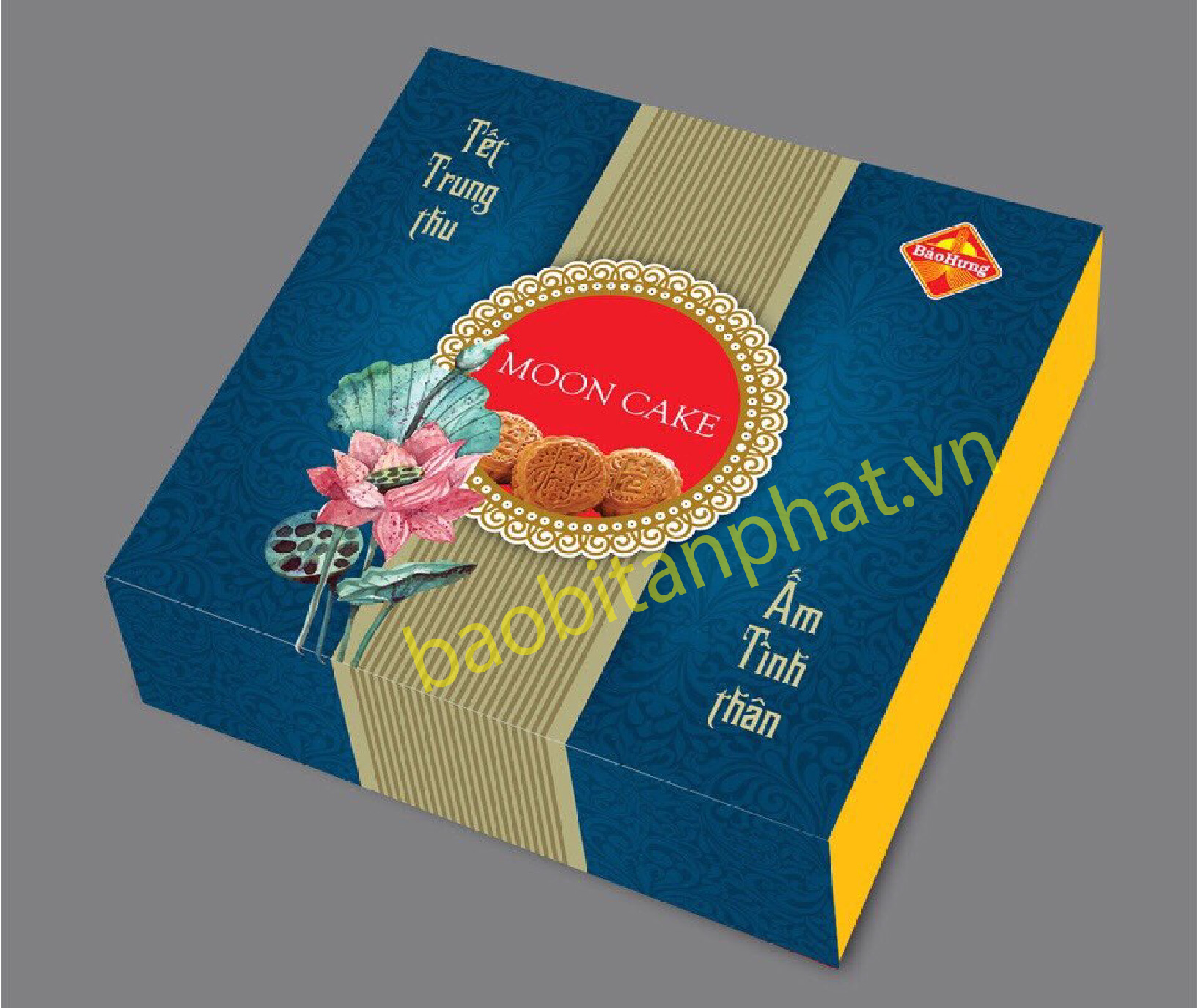 Vỏ hộp bánh trung thu Moon cake đẹp 2020