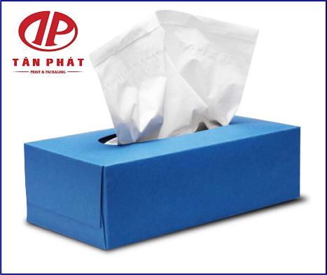 Hộp đựng khăn giấy hình chữ nhật