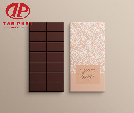 Mẫu hộp đựng socola