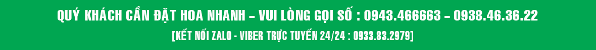 Hoa tươi bạc liêu