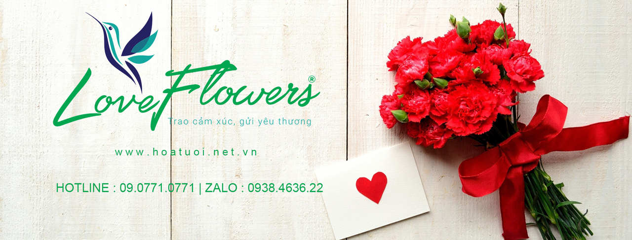 Shop hoa tươi Quy Nhơn Love Flowers