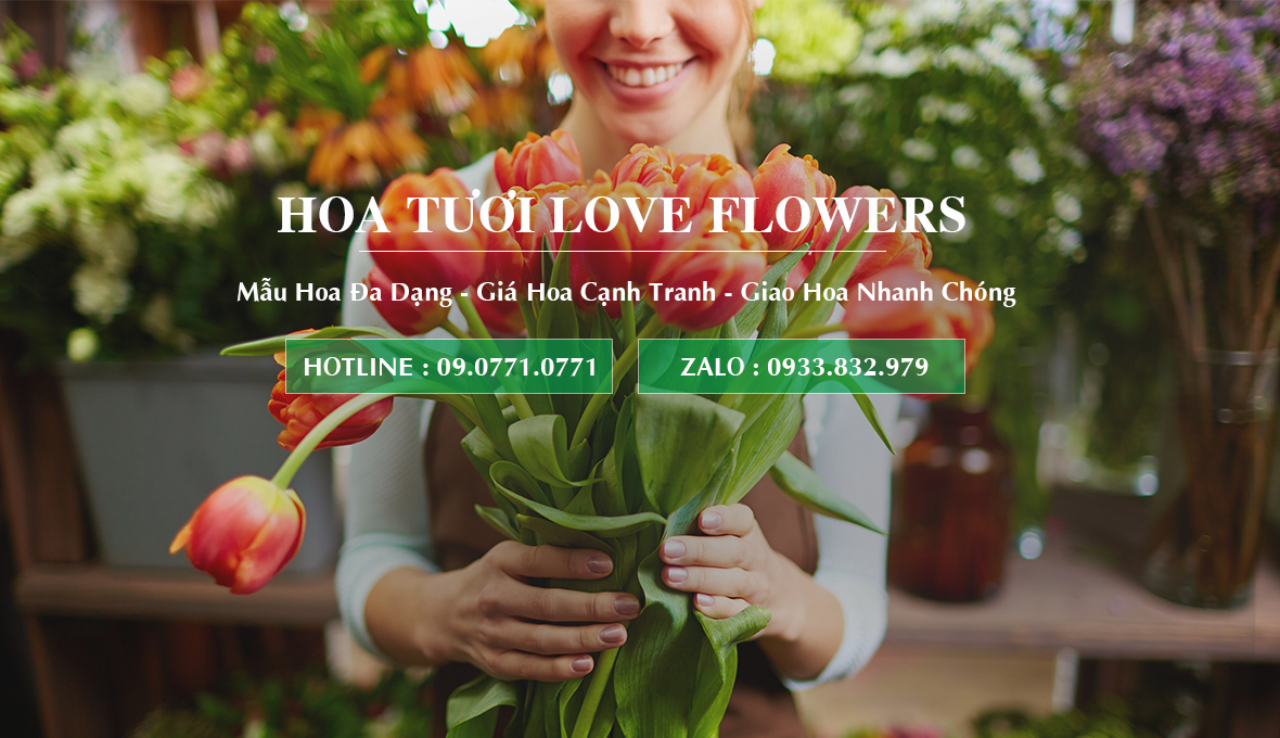 Shop Hoa Tươi Hà Nội - Love Flowers
