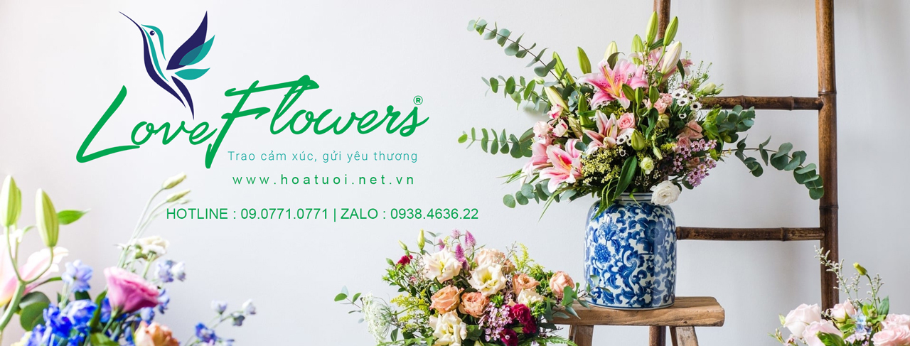 Shop Hoa Tươi Love Flowers tại Pleiku Gia Lai