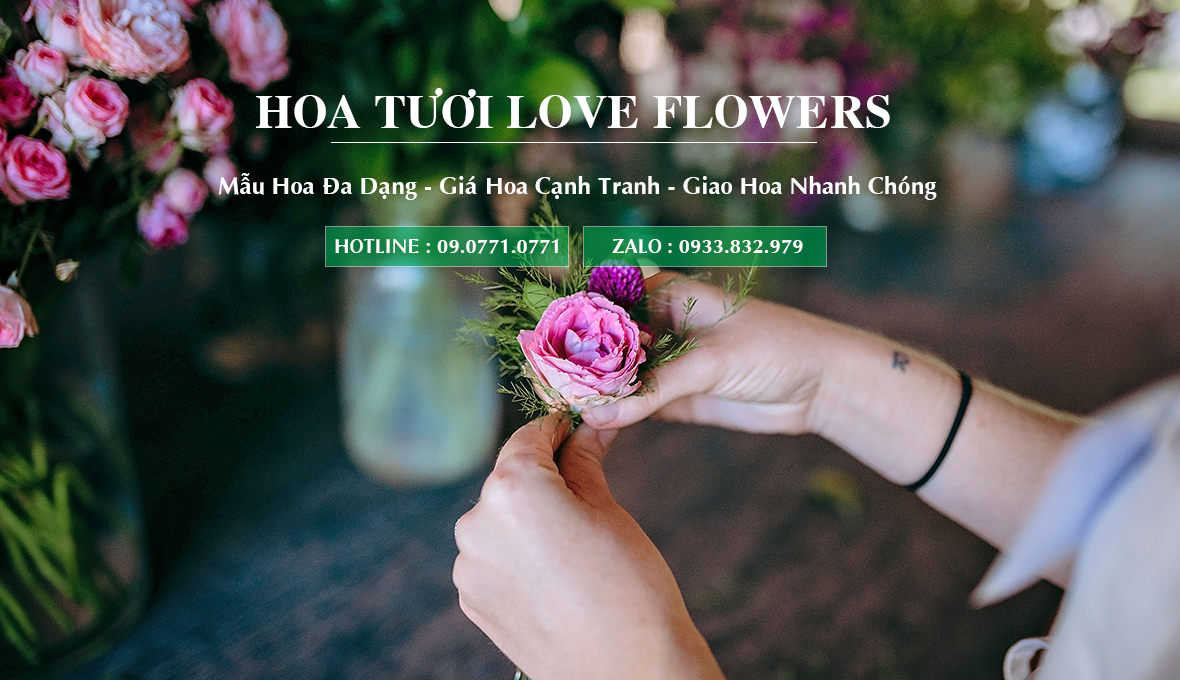 Shop hoa tươi tại Hà Nội đẹp rẻ