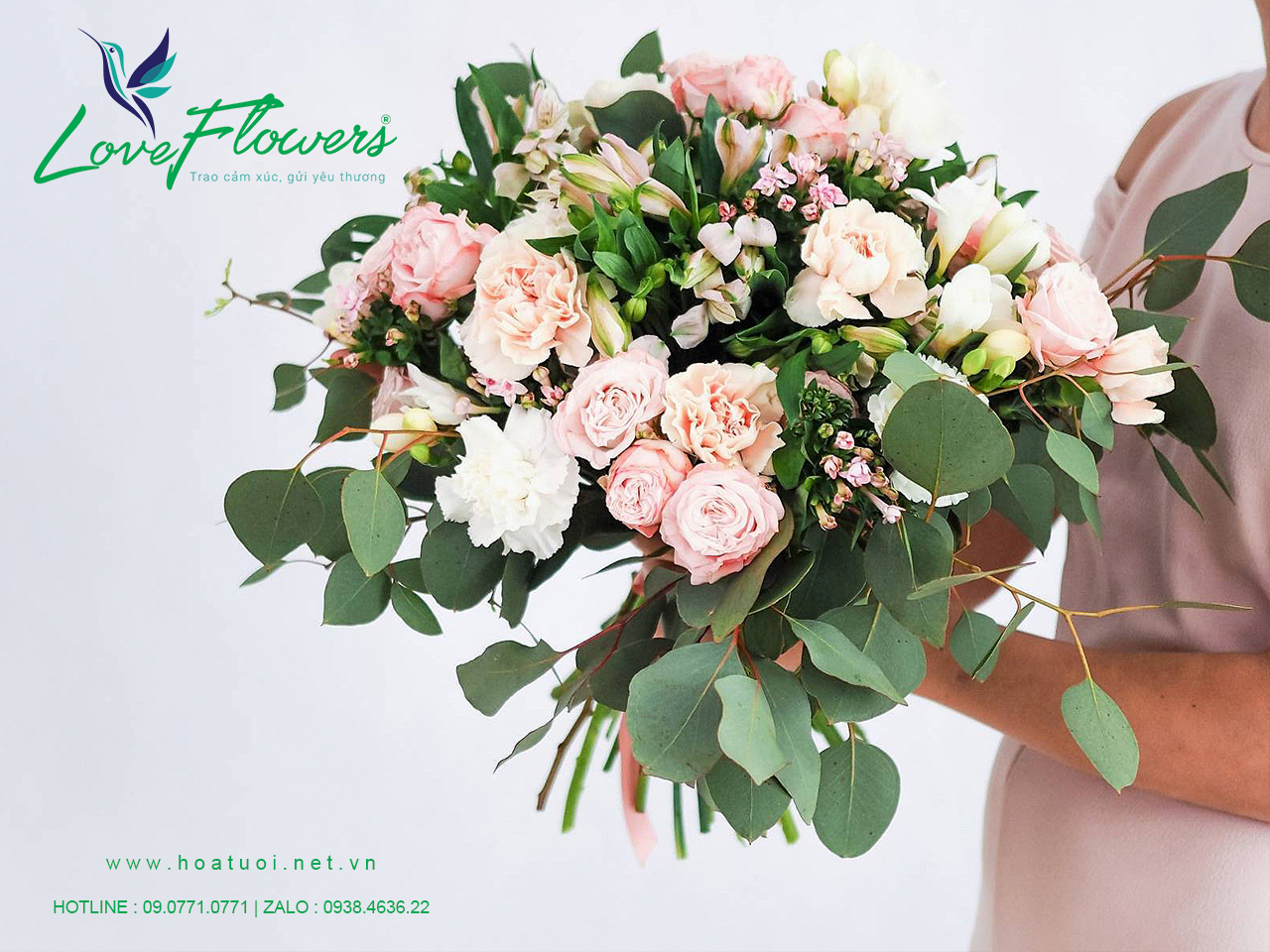 Shop Hoa Tươi Love Flowers tại thành phố Vĩnh Yên, Vĩnh Phúc