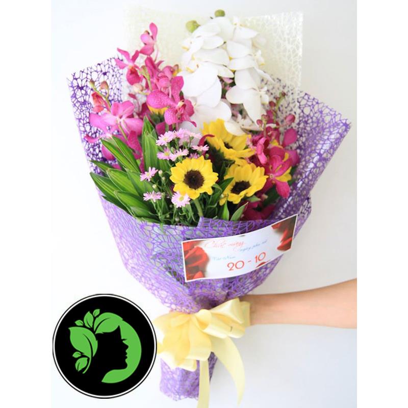 Hoa chúc mừng DHB23