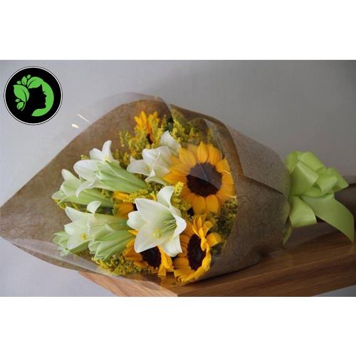 Hoa bó giá rẻ DHB33