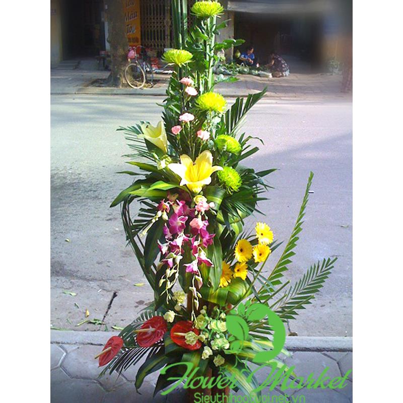 Cửa hàng bán hoa tươi tại Thái Bình HCM399