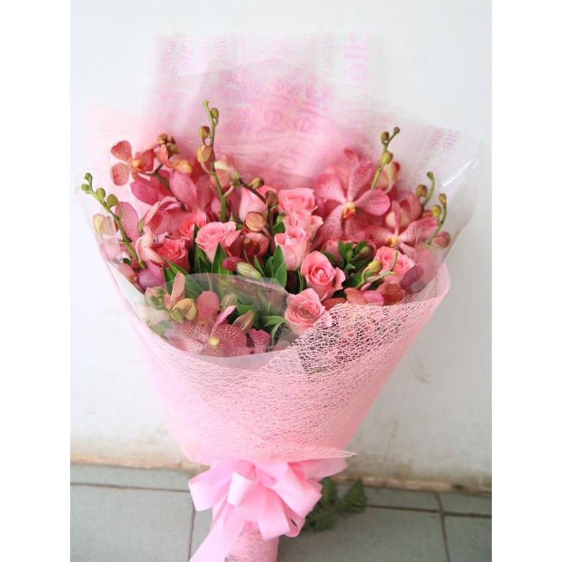 Hoa bó đẹp DHB08