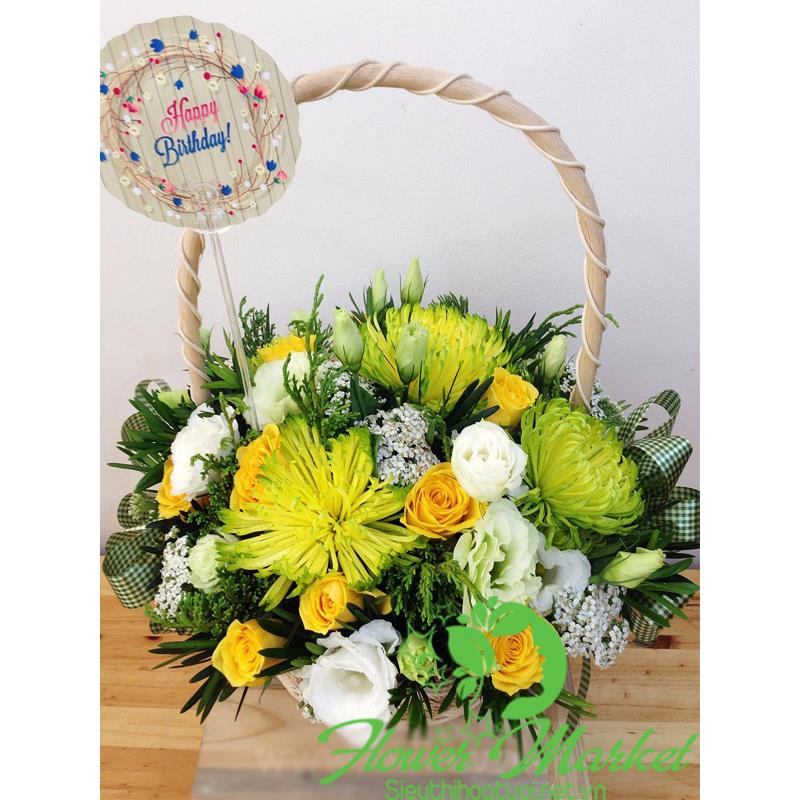 Cửa hàng bán hoa tươi tai TP Đông Hà HCM656