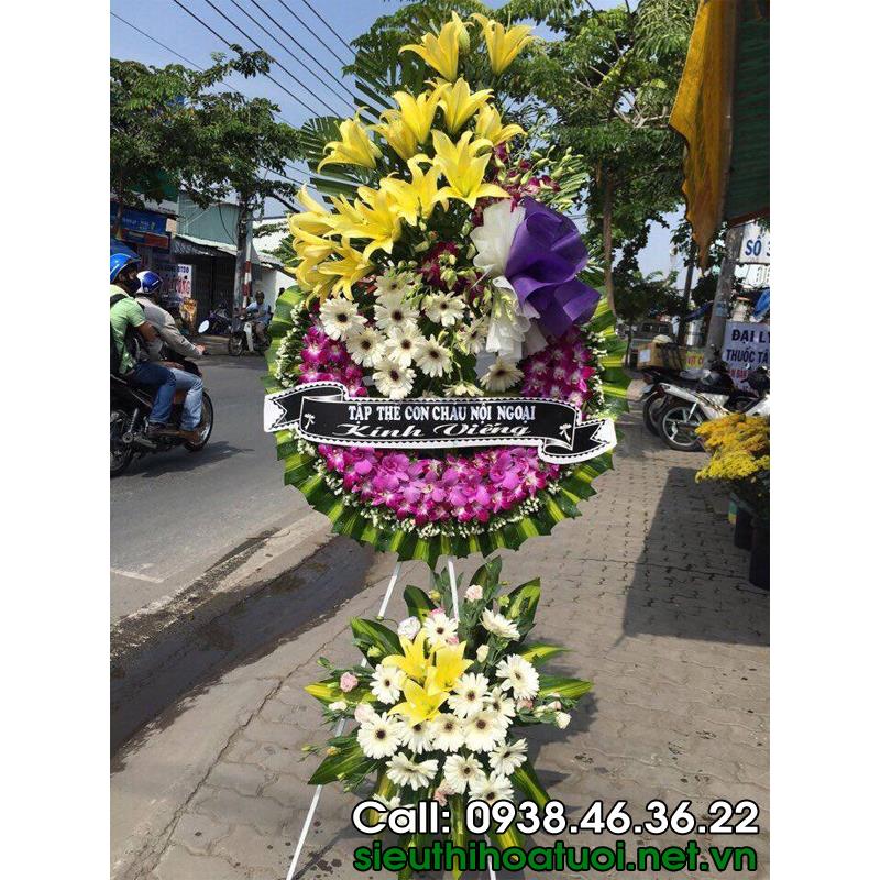 Hoa chia buồn tang thương HCB-TT01