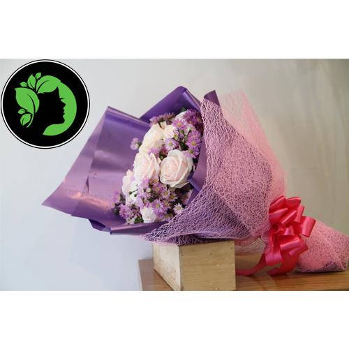 Hoa bó giá rẻ DHB37