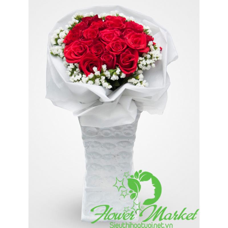 Hoa tặng sinh nhật bà xã HCM570