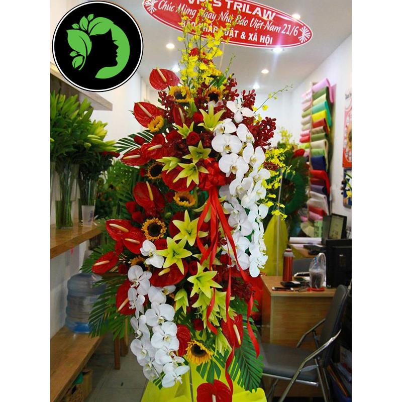 Hoa chúc mừng khai trương DHKT55