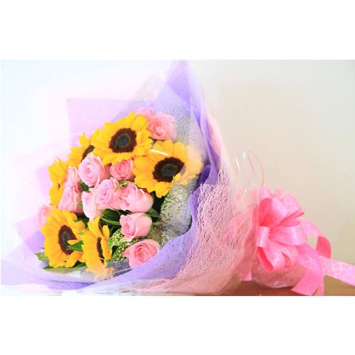 Hoa bó sang trọng DHB42