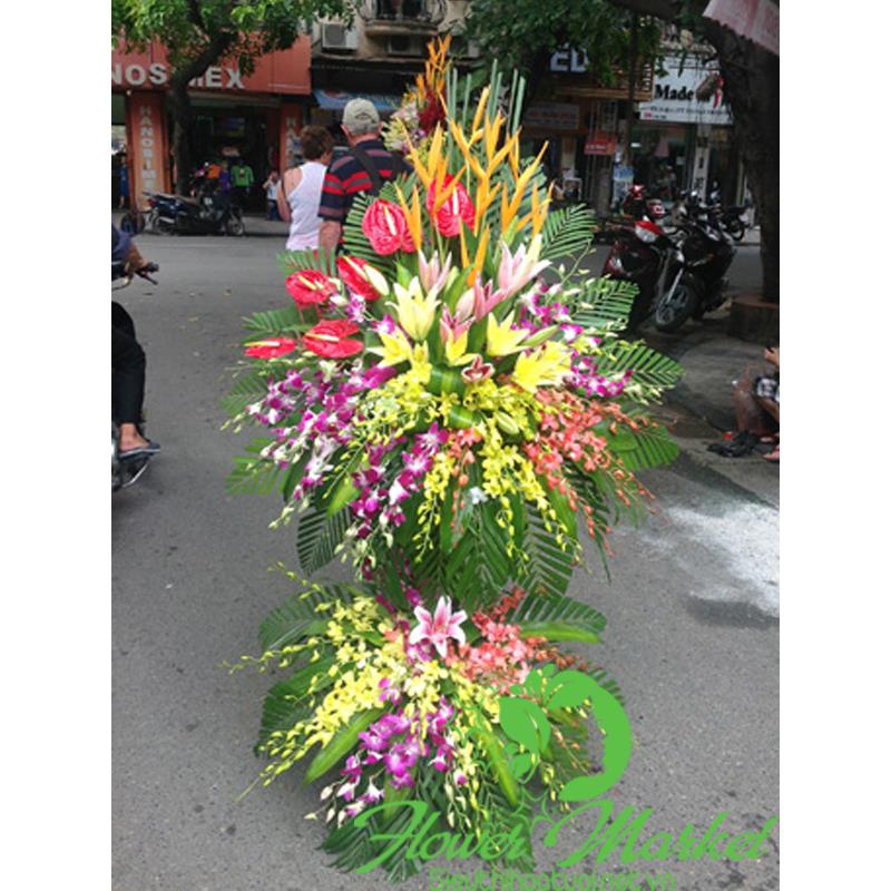 Hoa tươi chúc mừng khai trương HKT026