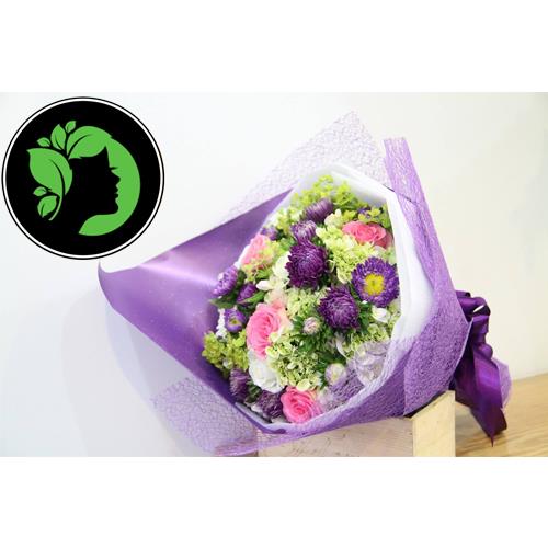 Hoa bó sang trọng DHB46