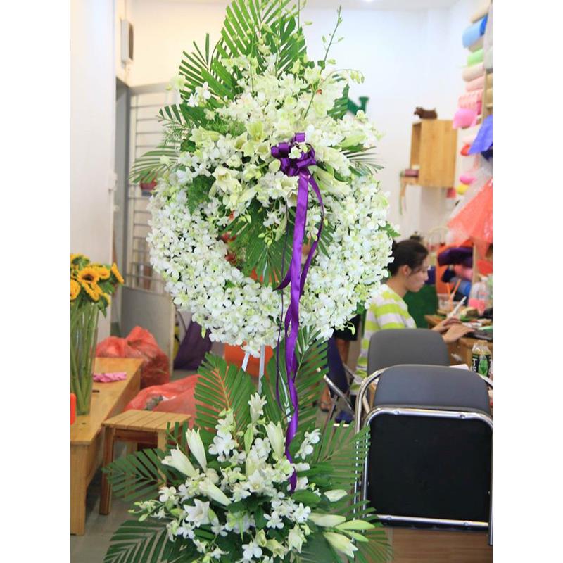 Hoa chia buồn đẹp DHCB17