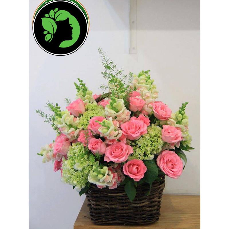 Hoa sinh nhật đẹp DHCM35