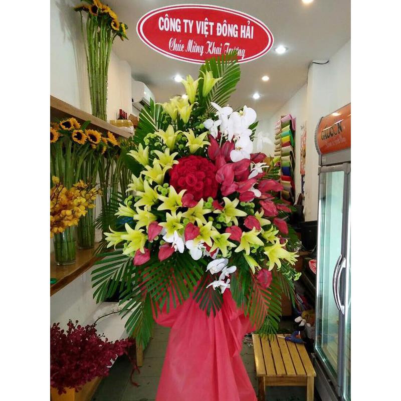 Hoa chúc mừng khai trương DHKT59
